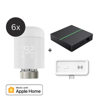 Apple Home Heating Starter Set for 6 Rooms